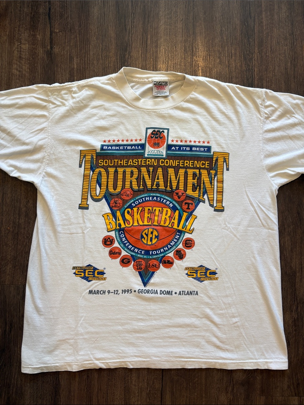 Single stitch men’s XL SEC basketball tournament T-shirt Kentucky wildcats
